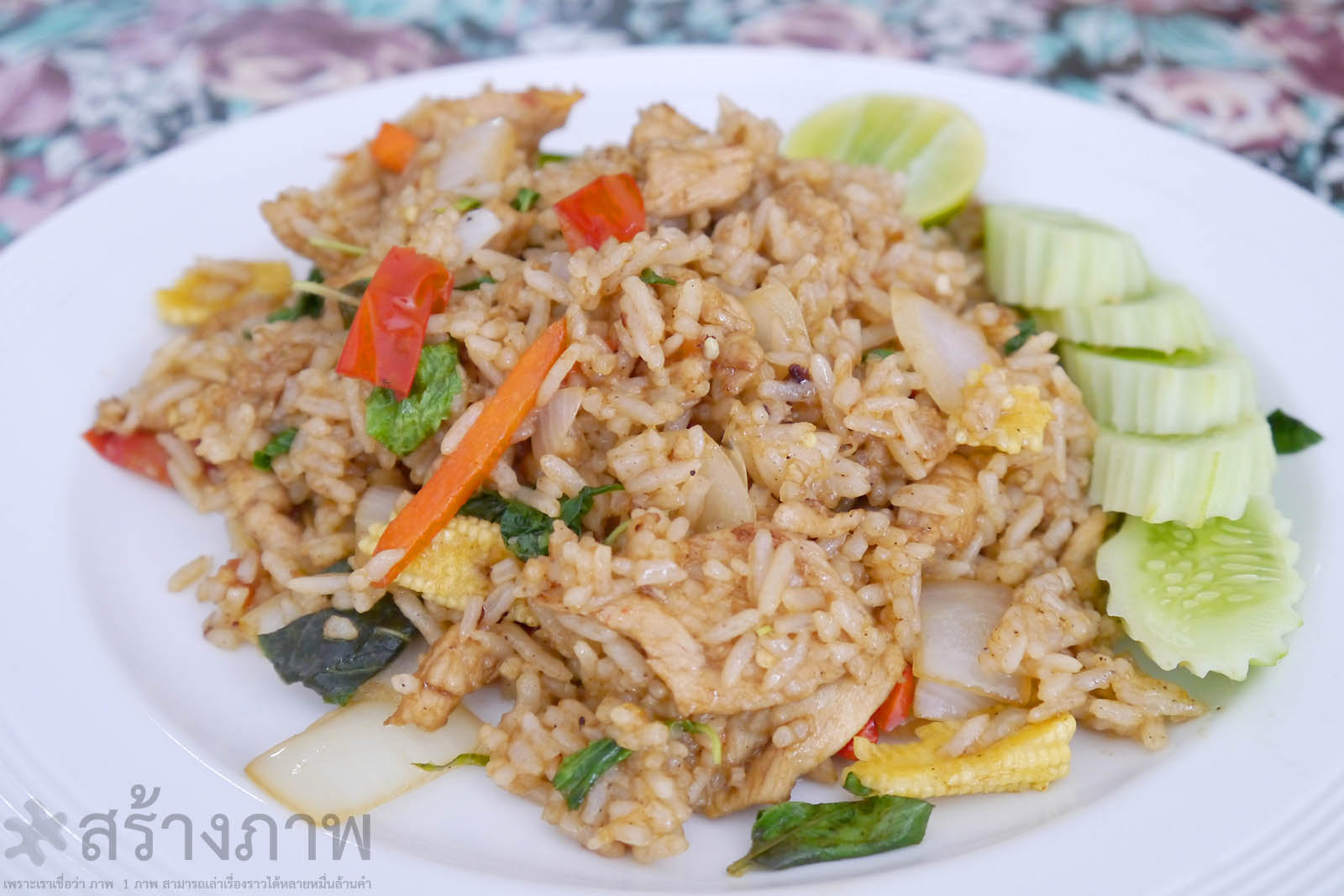 รับถ่ายรูปอาหาร